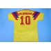 Colombia 1990 World Cup Home Yellow Soccer Jersey